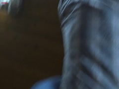 Charlize Theron in Reindeer Games pool scene 1