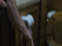 Charlize Theron in Reindeer Games pool scene 13