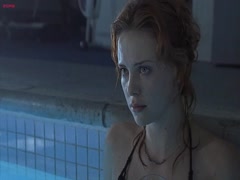 Charlize Theron in Reindeer Games pool scene 16