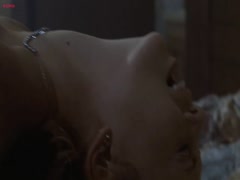 Charlize Theron in Reindeer Games pool scene 2