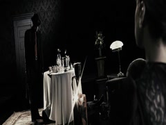 Eva Mendes cleavage , hot scene in The Spirit 10