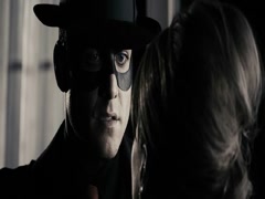 Eva Mendes cleavage , hot scene in The Spirit 12