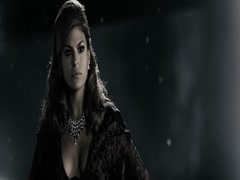 Eva Mendes cleavage , hot scene in The Spirit 18