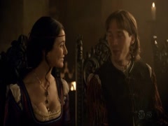 Emmanuelle Chriqui in The Borgias 1