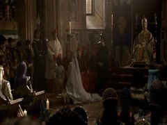 Emmanuelle Chriqui in The Borgias 13