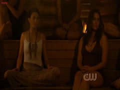 AnnaLynne McCord bikini , hot scene in 90210 12
