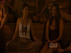 AnnaLynne McCord bikini , hot scene in 90210 15
