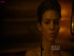 AnnaLynne McCord bikini , hot scene in 90210 16