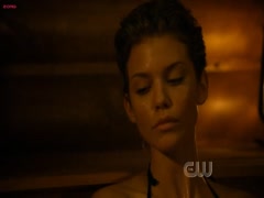 AnnaLynne McCord bikini , hot scene in 90210 17