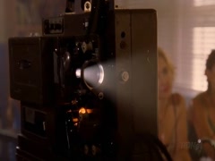 Krista Allen wet, hot scene in Smallville 2