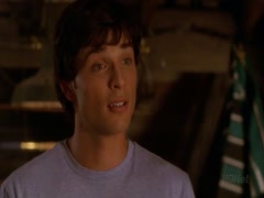 Krista Allen wet, hot scene in Smallville