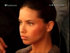 Adriana Lima Sexy Dress , Bikini In Fashion Tv Profile 14