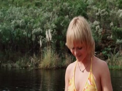 Michelle Rodriguez in The Breed 16