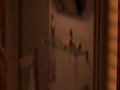 Angelina Jolie hot scene in Tomb Raider 13
