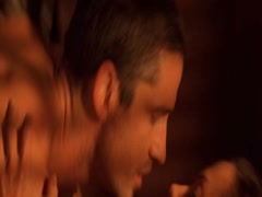 Angelina Jolie hot scene in Tomb Raider 14
