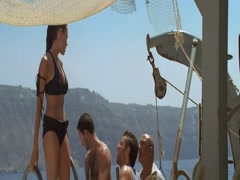 Angelina Jolie hot scene in Tomb Raider 5