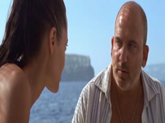 Angelina Jolie hot scene in Tomb Raider 6