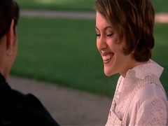 Alyssa Milano in Embrace of the Vampire 4
