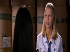 Jordana Brewster lesbian,kissing in D.E.B.S. 8