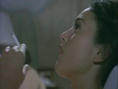 Monica Bellucci nude , bed scene in La Riffa 14