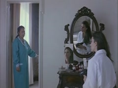 Monica Bellucci nude , bed scene in La Riffa 16