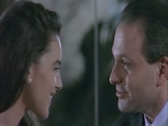 Monica Bellucci nude , bed scene in La Riffa 5