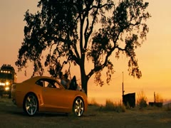Megan Fox cleavage, hot scene in Transformers 12
