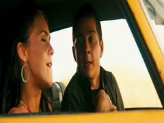 Megan Fox cleavage, hot scene in Transformers 2