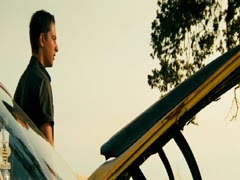 Megan Fox cleavage, hot scene in Transformers 6