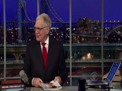 Scarlett Johansson in Letterman 1