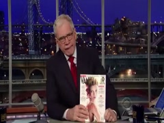 Scarlett Johansson in Letterman 2