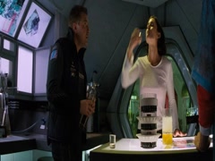 Carrie Anne Moss in Red Planet 11