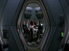 Carrie Anne Moss in Red Planet 12