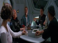Carrie Anne Moss in Red Planet 13