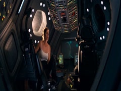 Carrie Anne Moss in Red Planet 14