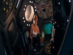 Carrie Anne Moss in Red Planet 17