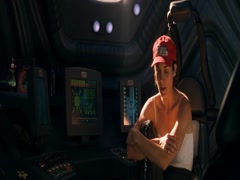 Carrie Anne Moss in Red Planet 20