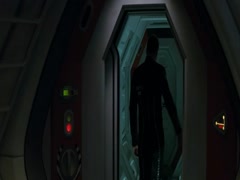 Carrie Anne Moss in Red Planet 6