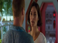 Carrie Anne Moss in Red Planet 7