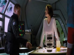 Carrie Anne Moss in Red Planet 9