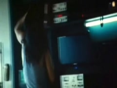 Zoe Saldana in Colombiana nude scene