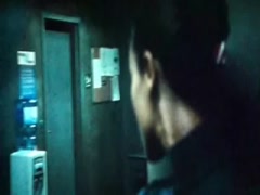 Zoe Saldana in Colombiana nude scene 4
