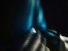 Zoe Saldana in Colombiana nude scene 8