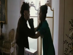 Monica Bellucci cleavage , hot scene in Napoleon 10