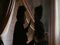 Monica Bellucci cleavage , hot scene in Napoleon