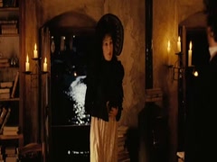 Monica Bellucci cleavage , hot scene in Napoleon 14