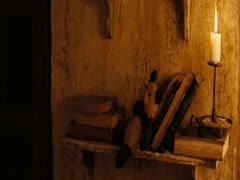 Monica Bellucci cleavage , hot scene in Napoleon 15