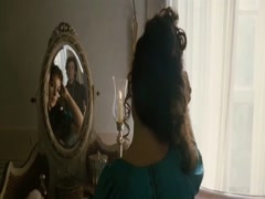 Monica Bellucci cleavage , hot scene in Napoleon 4