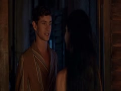 Jessica Alba Costume , Kissing in The Sleeping Dictionary 11