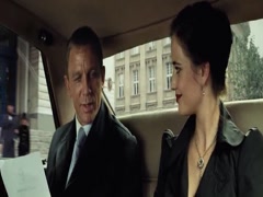 Eva Green hot, shower scene in Casino Royale 1